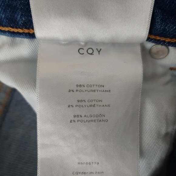 CQY Candid Straight Leg Jeans - Picture 7 of 10